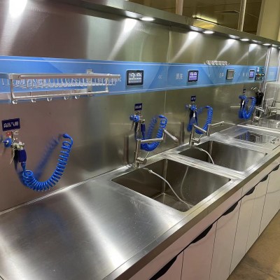 不锈钢清洗设备高背板全灌流