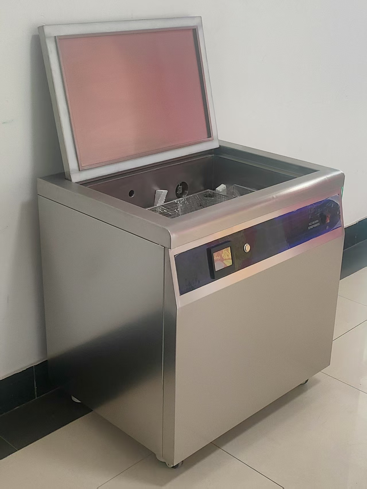 不锈钢超声波清洗机 小型数显超声波设备