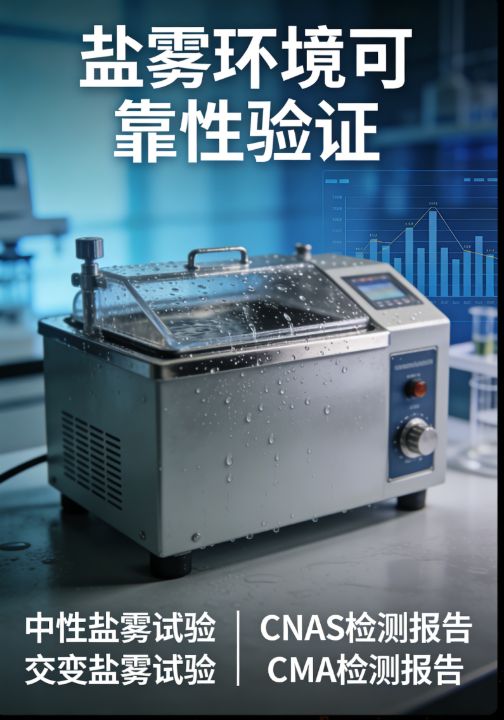 盐雾试验服务评估产品抗腐蚀能力的关键手段