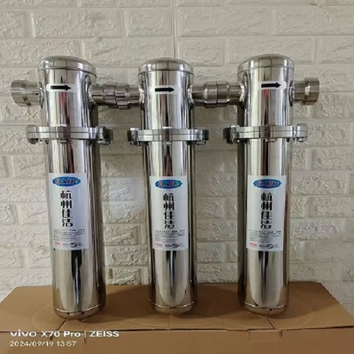 避难硐室供氧系统矿用压风不锈钢过滤器