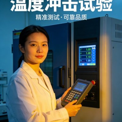 温度冲击试验助力筑牢产品环境适应性