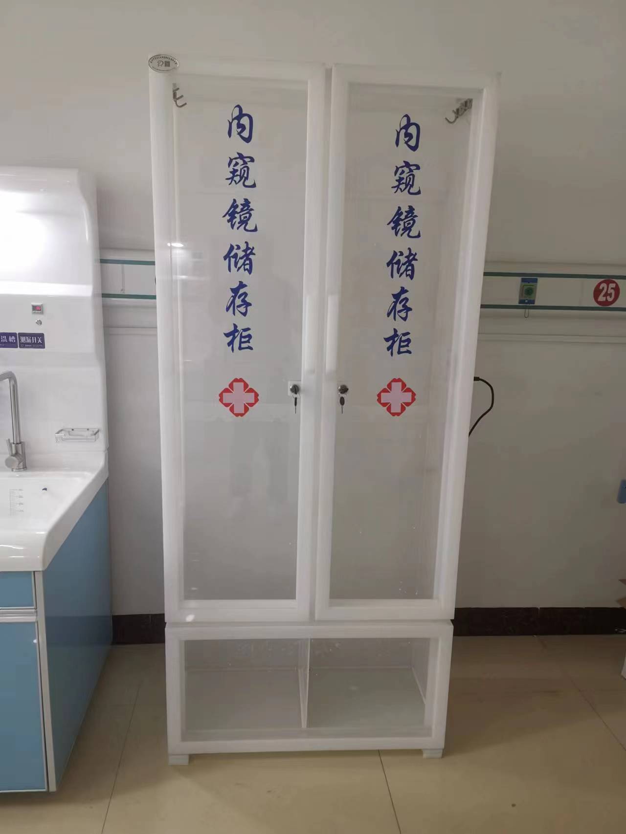 亚克力储存柜单门双门