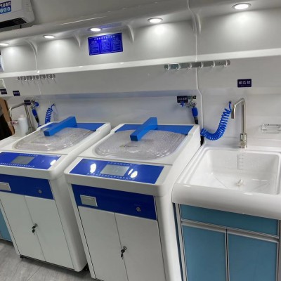 迪新全自动内镜清洗机单槽加清洗机设计