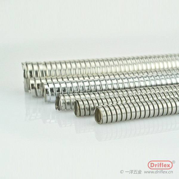 一洋五金304不锈钢波纹管双勾型内径12到51配套金属接头