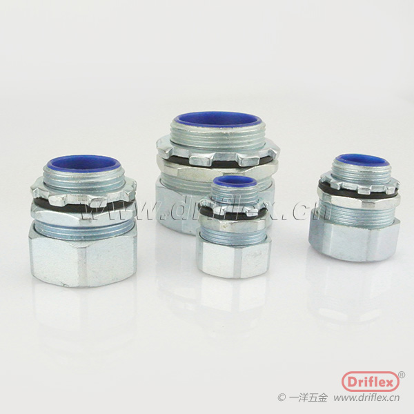 镀锌软管接头锌合金外丝直接头外螺纹连接器M,G,NPT螺纹