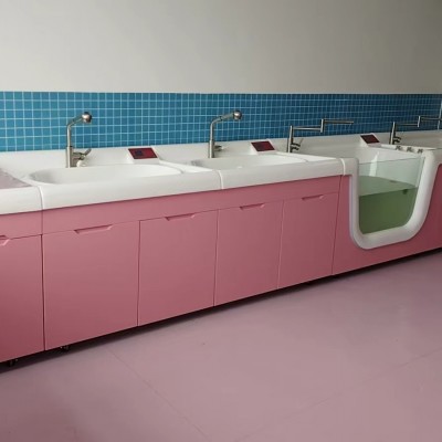 婴儿洗浴设备高分子材质软包抚触