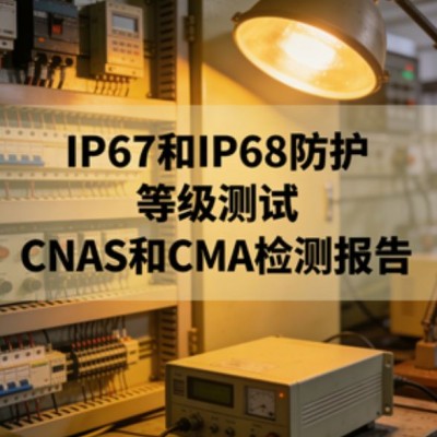 IP67与IP68防护等级测试差异与专业检测服务深度解析