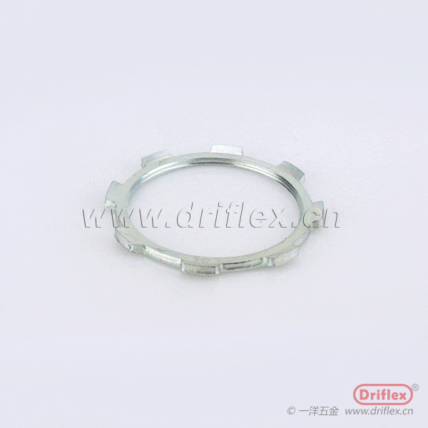 铁镀锌六爪太阳帽梅花锁紧螺母M16*1.5-M114*2.0