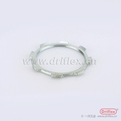 铁镀锌六爪太阳帽梅花锁紧螺母M16*1.5-M114*2.0