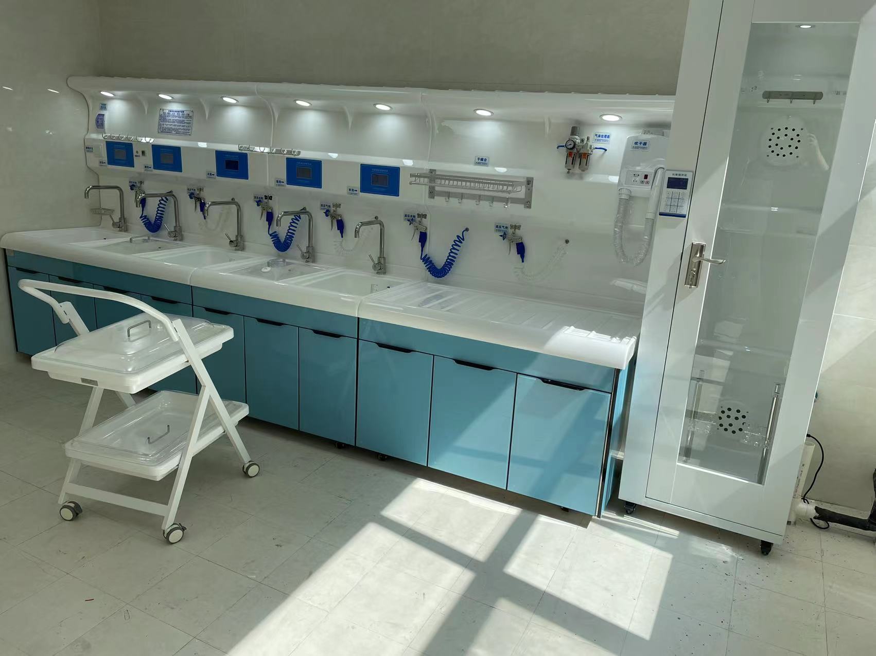 医用清洗机高分子胃肠镜全灌流清洗设备