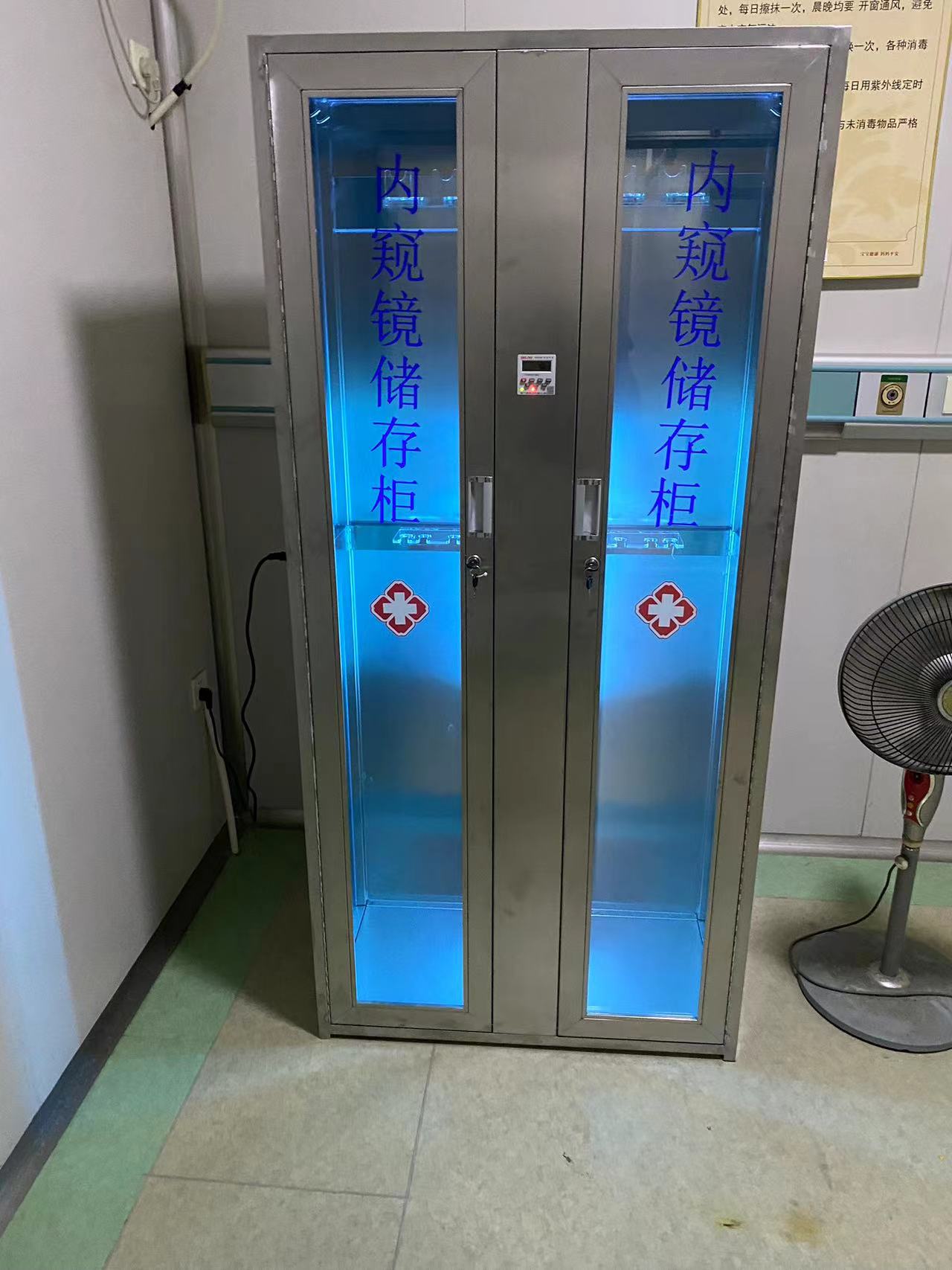 不锈钢内镜储存柜单双门