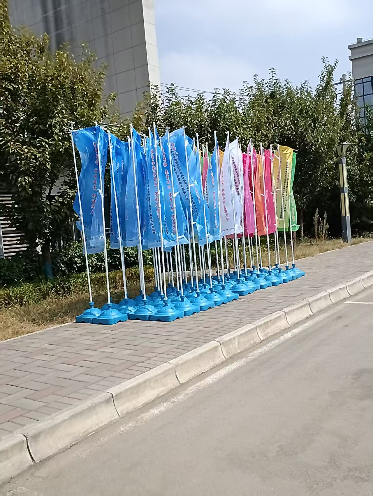 西安3m,5m注水旗制作,西安7m注水旗,西安旗帜定做公司