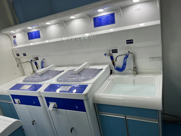 全自动内镜清洗机脚踏式喷淋洗消机单杠双缸