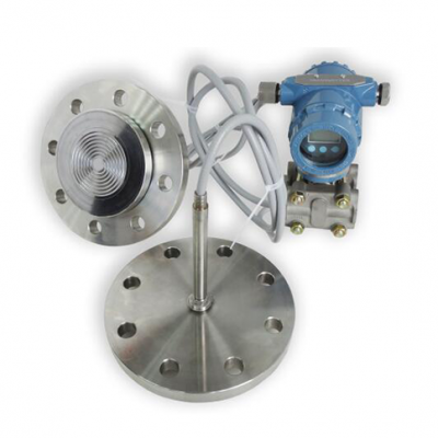 双法兰液位变送器