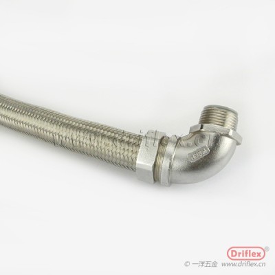 304不锈钢编织金属软管电线电缆保护套管3/8"-4"