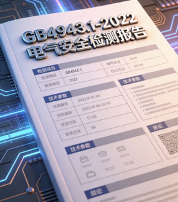 GB4943.1-2022电气安全检测报告