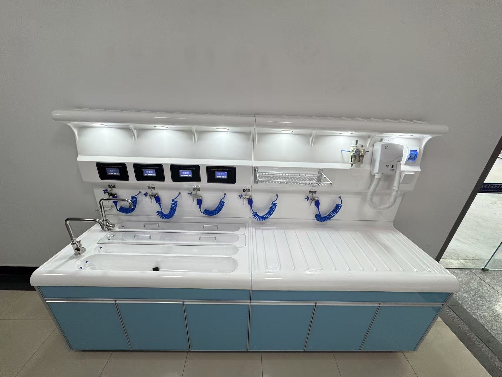 高分子长槽内镜清洗设备