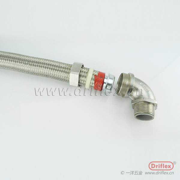 304不锈钢编织金属软管电线电缆保护套管3/8”-4”