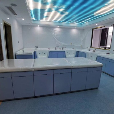 婴儿洗浴设备宝宝游泳池高分子材质