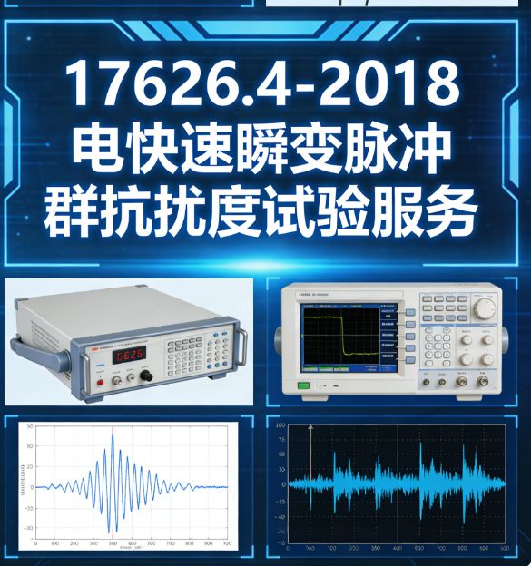 GBT17626.4-2018电快速瞬变脉冲群抗扰度试验