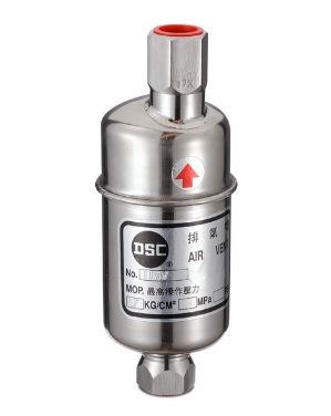 中国台湾DSC浮球式排气阀DN15