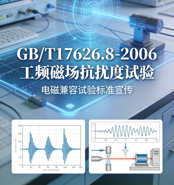 GB/T17626.8-2006工频磁场抗扰度试验