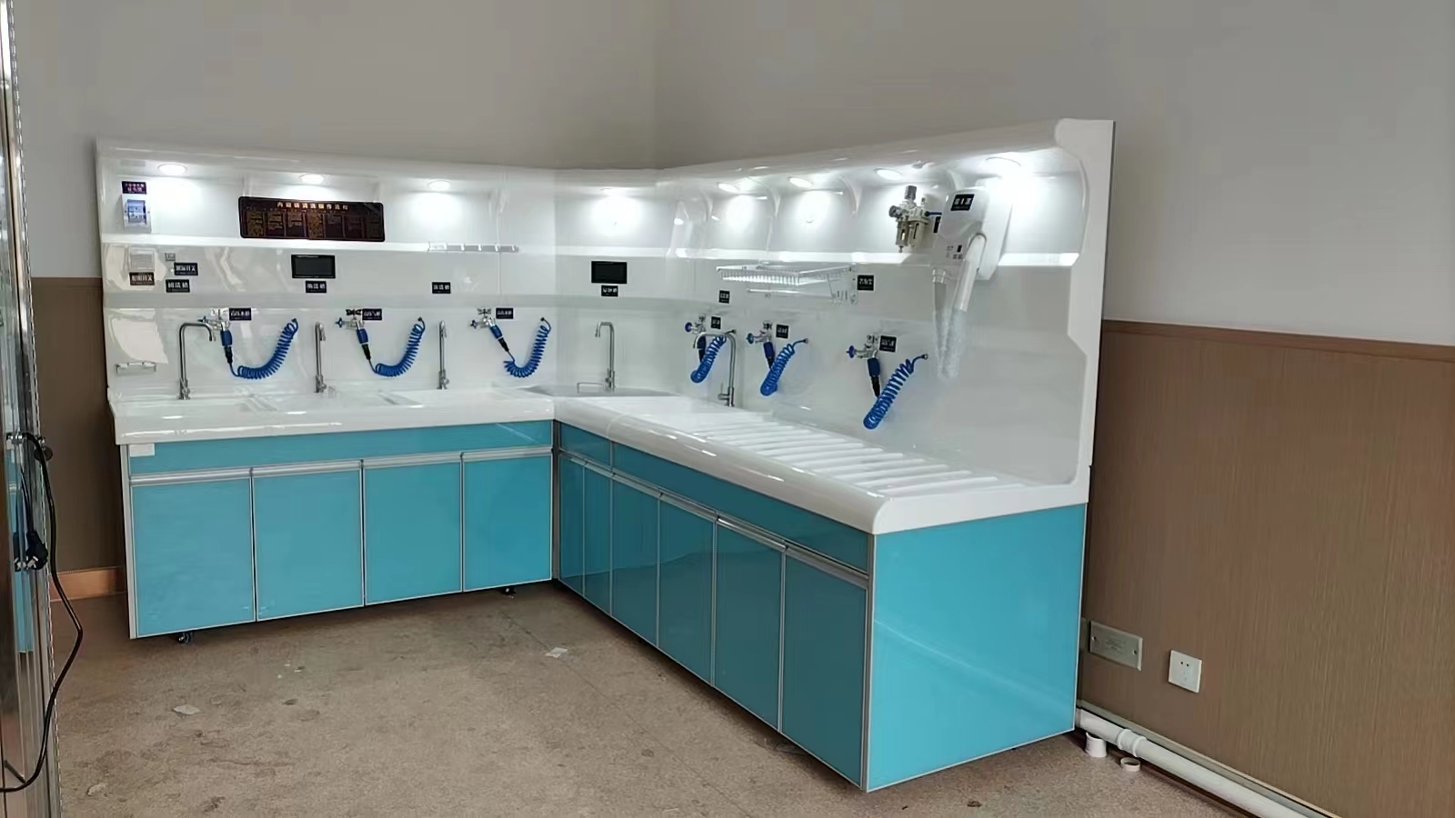 DX-2000 内镜清洗设备PMMA材质胃肠镜清洗中心