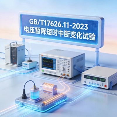 GB/T17626.11-2023电压暂降短时中断变化试验