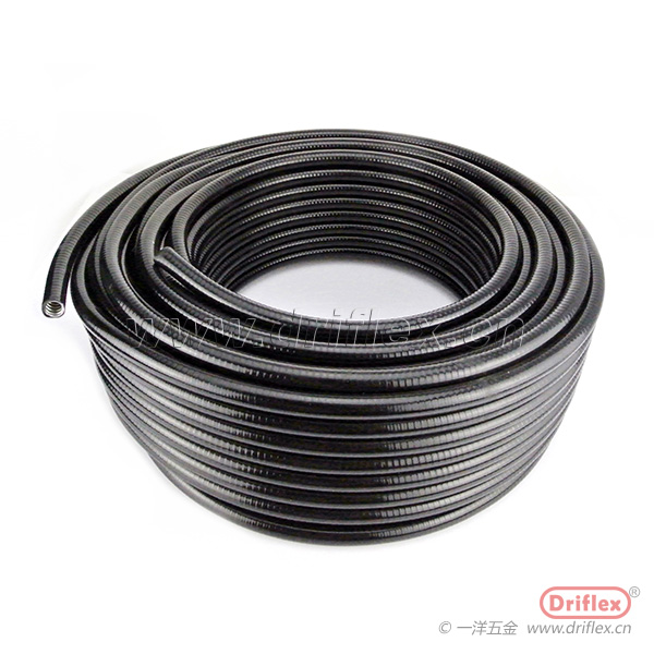 平包塑金属软管保护电线电缆套管配套金属接头穿线用3/8“