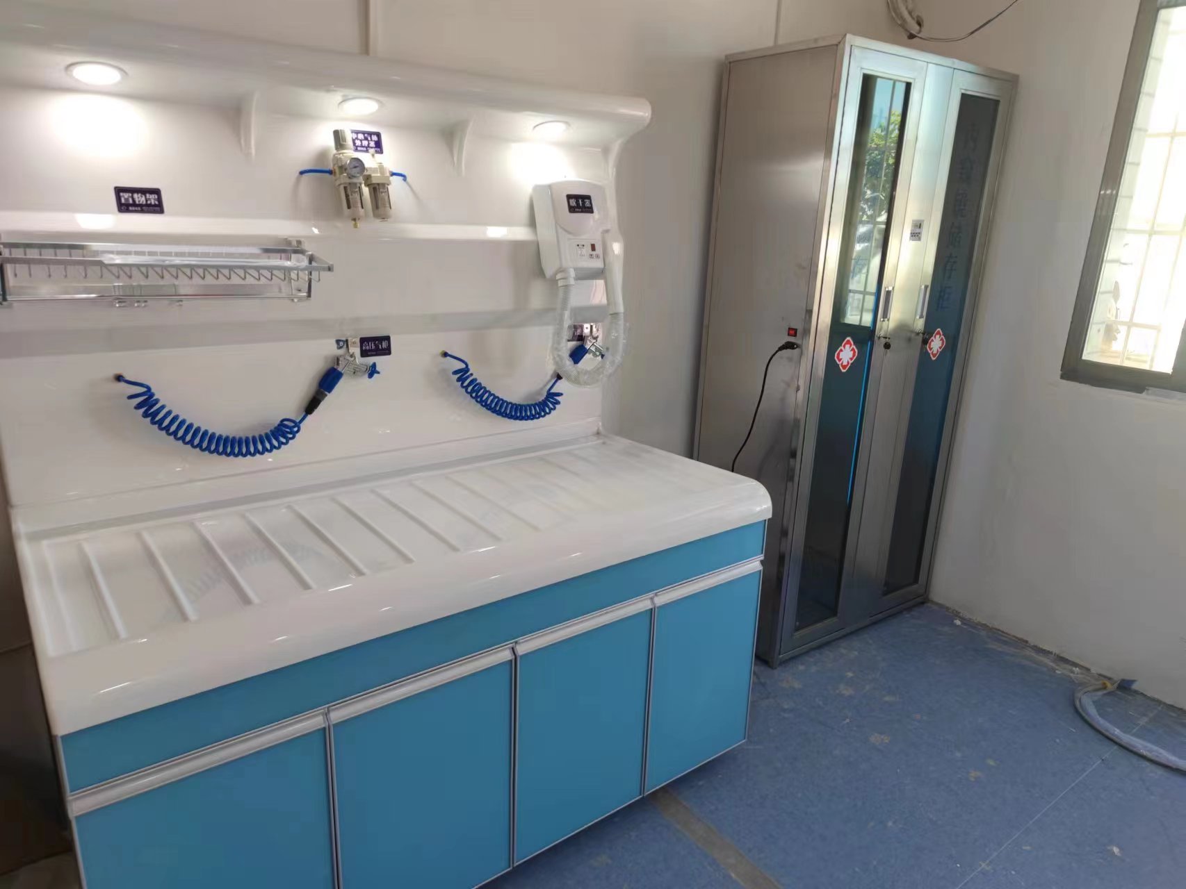 内镜清洗干燥台独立高分子材质