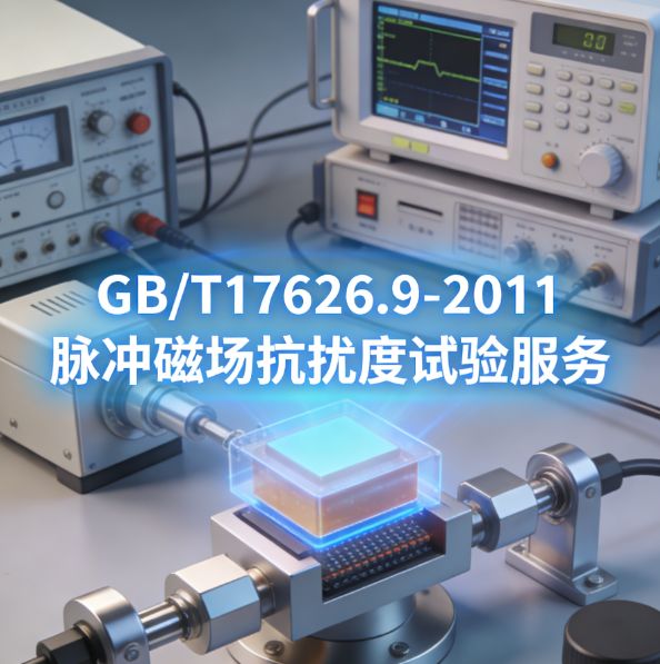GB/T17626.9-2011脉冲磁场抗扰度试验服务