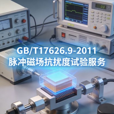 GB/T17626.9-2011脉冲磁场抗扰度试验服务