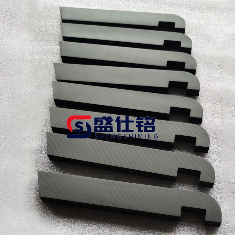 碳纤维医疗用品碳纤维手柄碳纤维高厚度板异形件