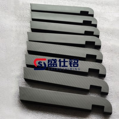 碳纤维医疗用品碳纤维手柄碳纤维高厚度板异形件