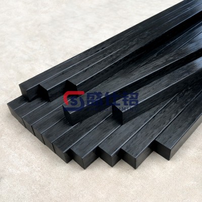 实心碳纤维棒 厂家生产圆形方形碳纤维棒