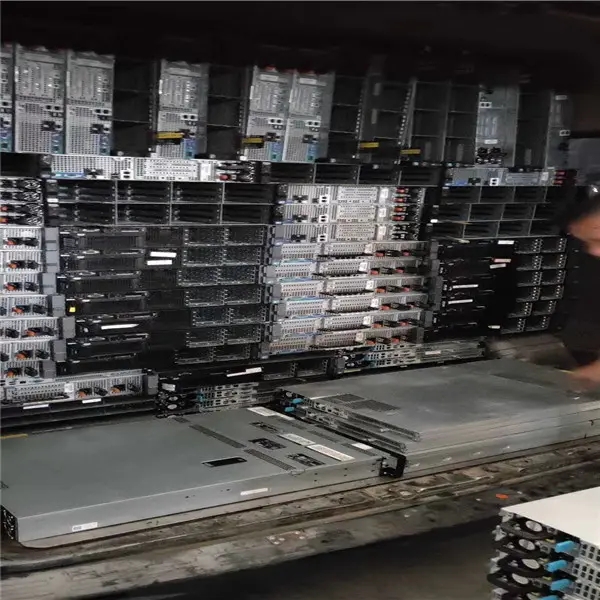 大量回收交换机二手电脑 网线ups电池 电源模块