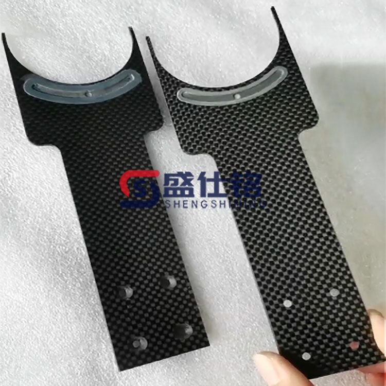 耐高温碳纤维牙叉定制 盛仕铭厂家生产碳纤维牙叉