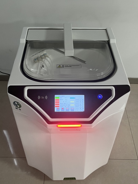 内镜清洗设备单槽加全自动喷淋清洗机