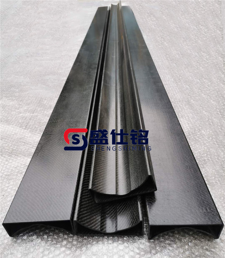 碳纤维u型管 L型 碳纤维异型材 盛仕铭碳纤维制品