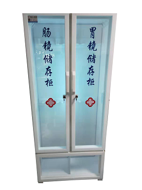厂家生产有机玻璃内镜储存柜 双门单门存储柜定制