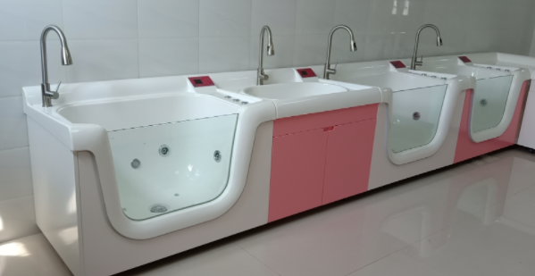 婴儿洗浴洗礼池游泳池设计定制