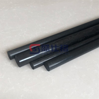 盛仕铭厂家定做碳纤维棒 碳纤维实心棒圆棒方棒加工 规格齐全