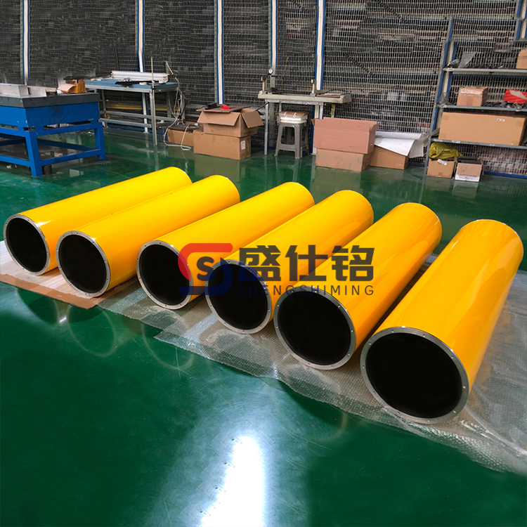 碳纤维滚筒碳纤维复合材料异形纺加工厂家