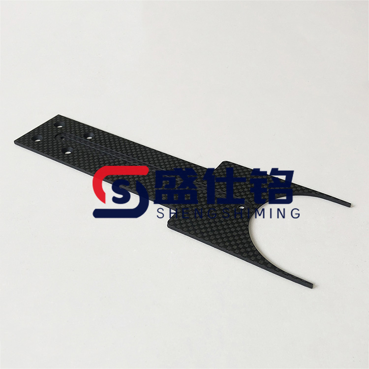 耐高温碳纤维牙叉定制 盛仕铭厂家生产碳纤维牙叉