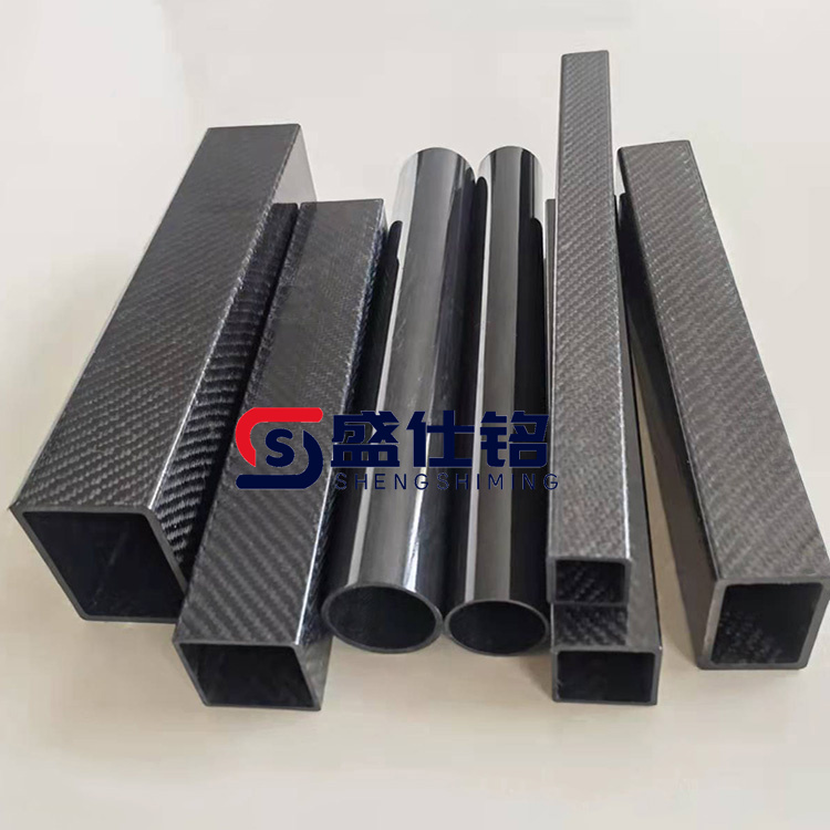 碳纤维管加工3K哑光亮光空心管卷管方管耐磨抗压