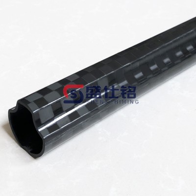 碳纤维多边管 碳纤维异型管