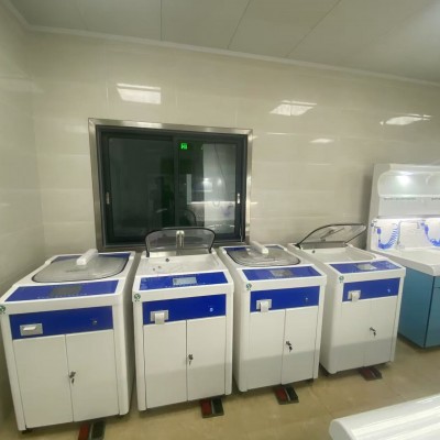 全自动软式内镜清洗设备单缸脚踏式