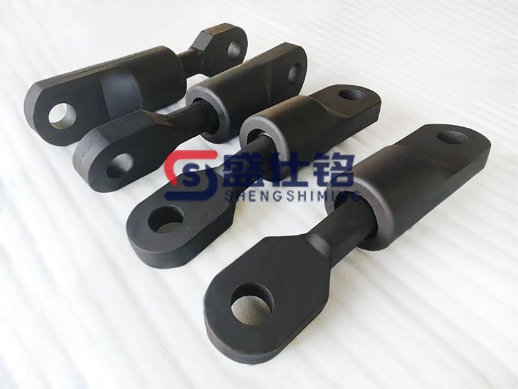 盛仕铭厂家供应碳纤维连接器 机械设备配件加工定制