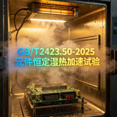 GB/T2423.50-2025元件恒定湿热加速试验