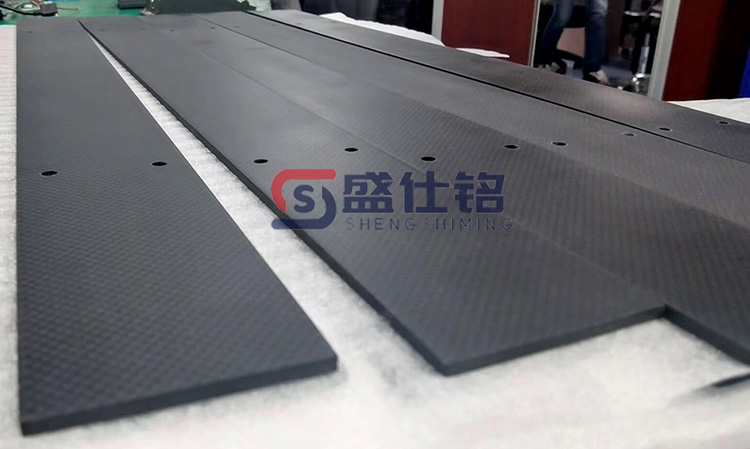 盛仕铭厂家加工医疗医用碳纤维板 碳纤板定制加工生产